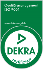 Logo DIN EN ISO 9001:2008-Zertifizierung